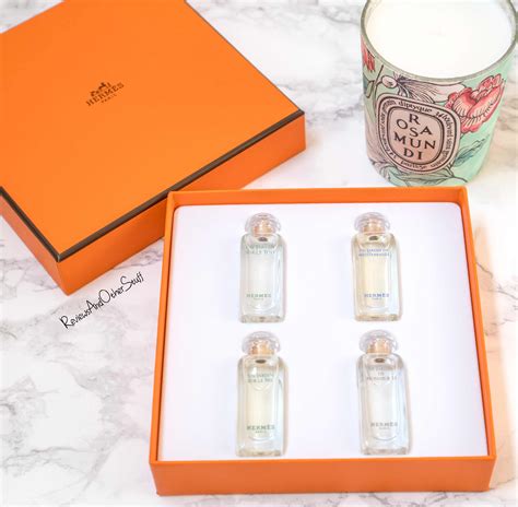 jardin hermes parfum|hermes gardens perfume collection.